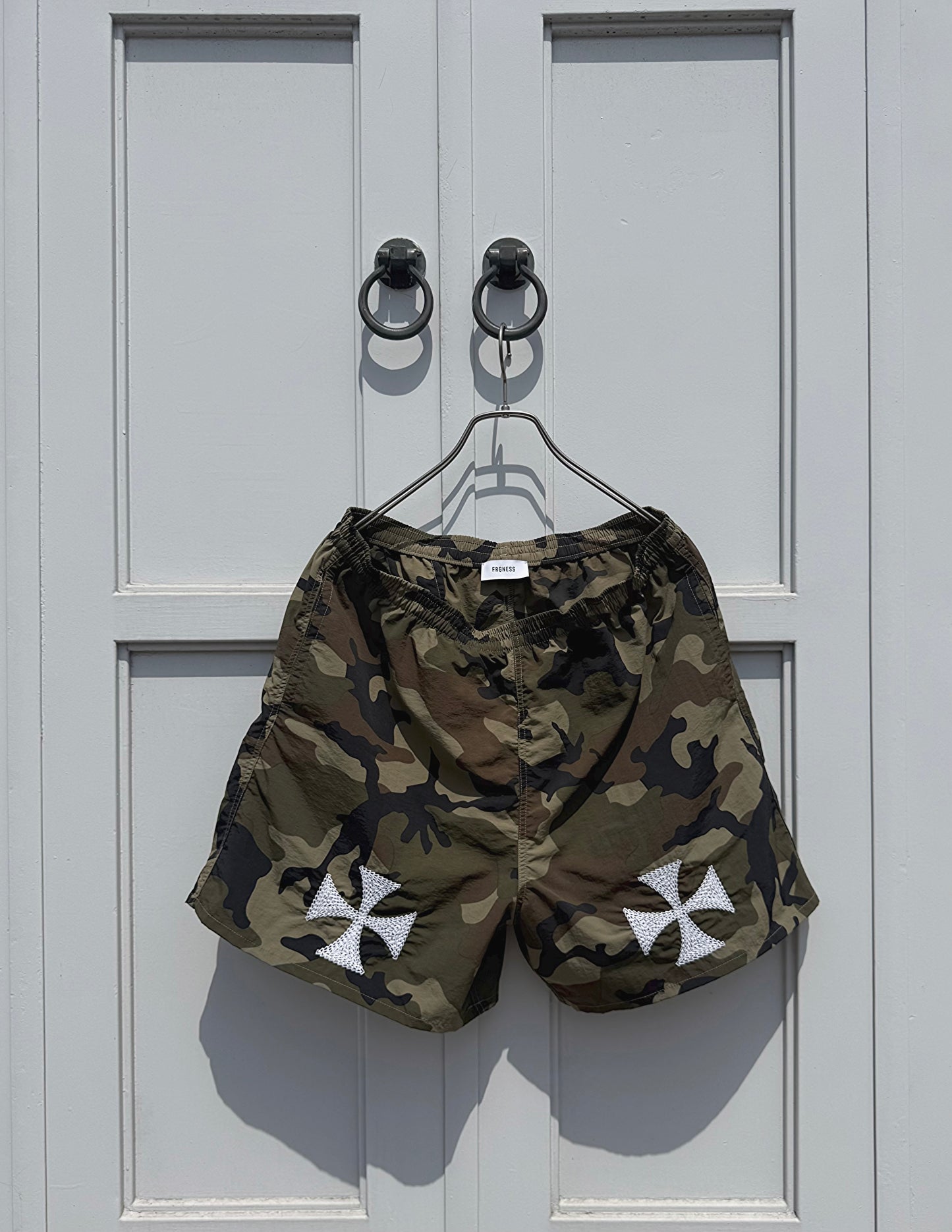 Cross Army Shorts