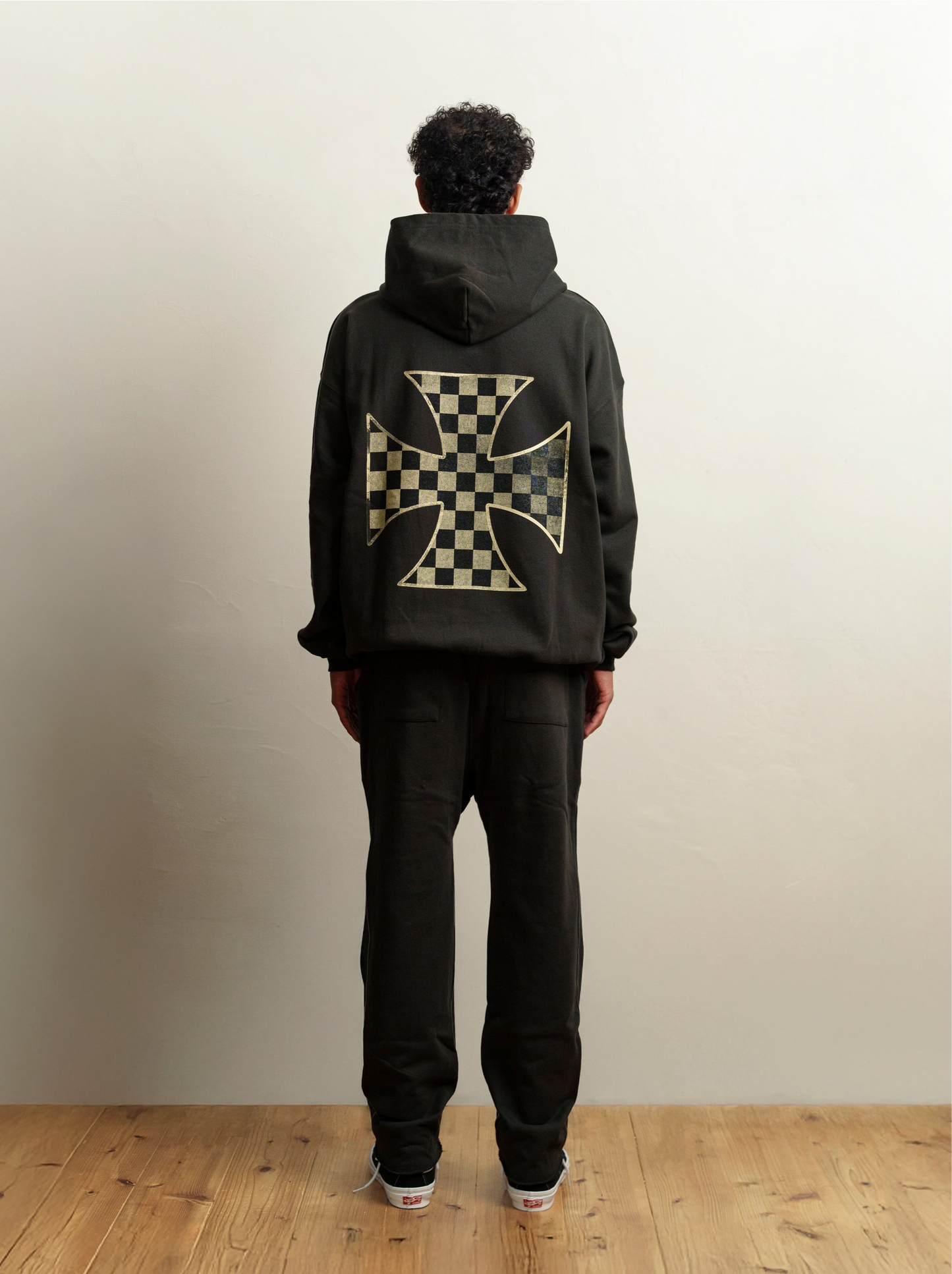 Cross Checker Hoodie