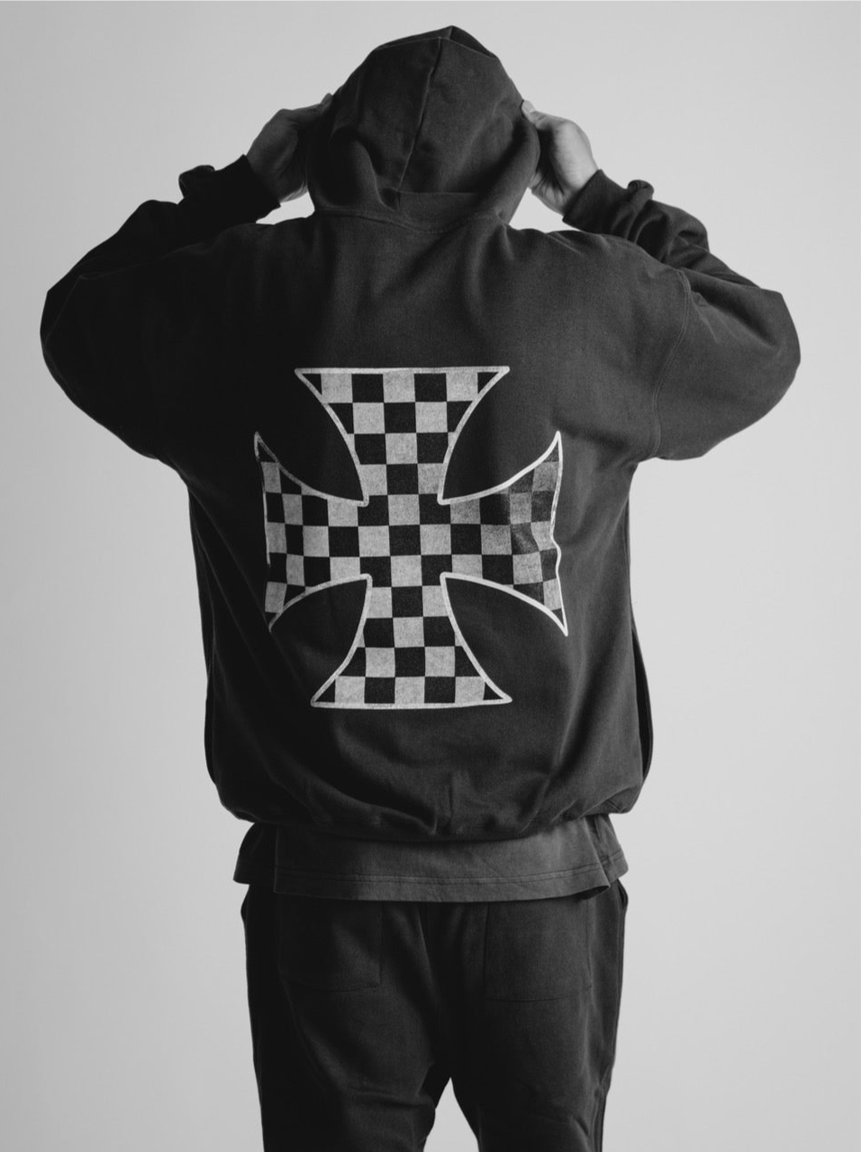 Cross Checker Hoodie