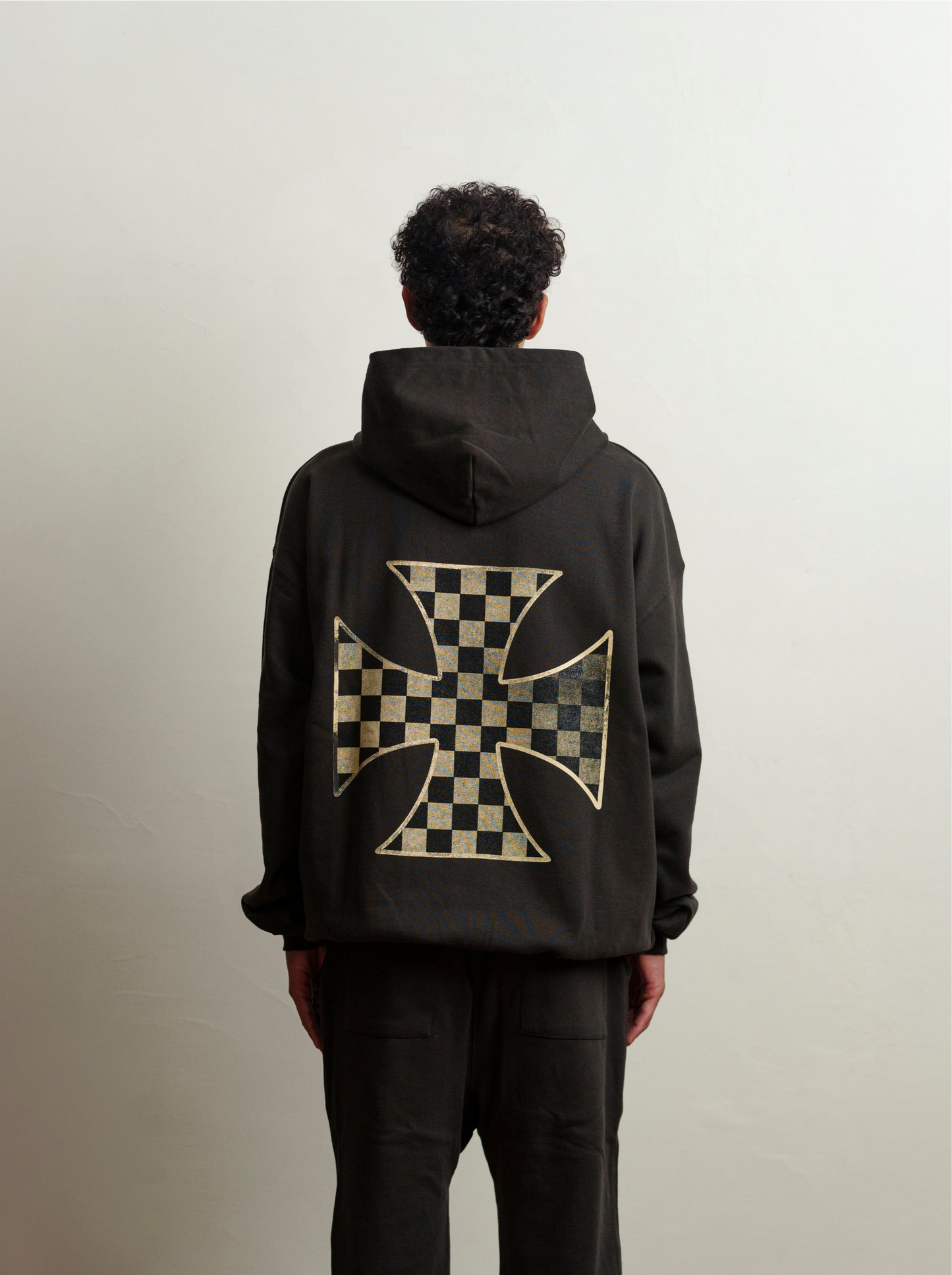 Cross Checker Hoodie