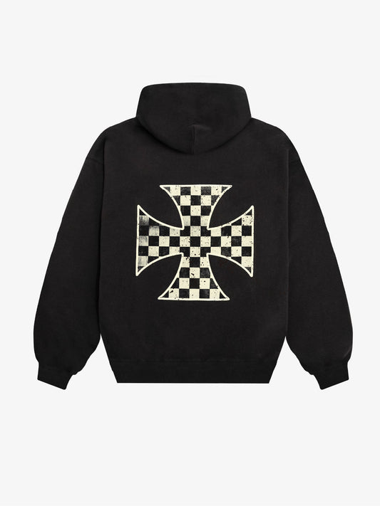 Cross Checker Hoodie