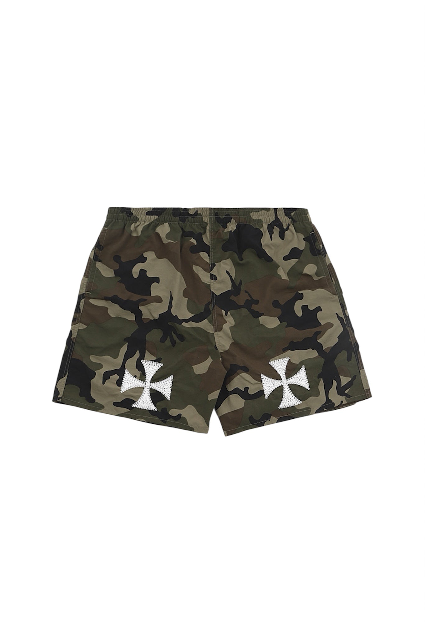 Cross Army Shorts