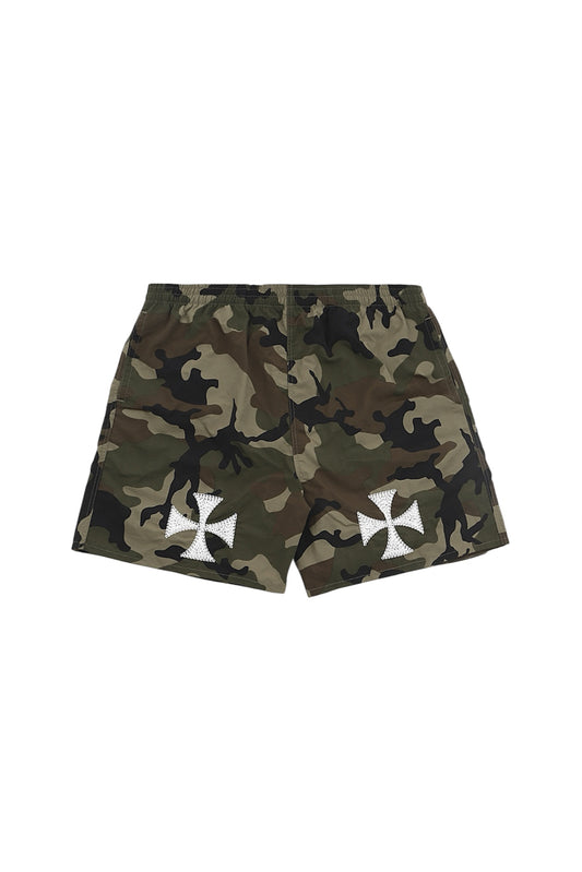 Cross Army Shorts