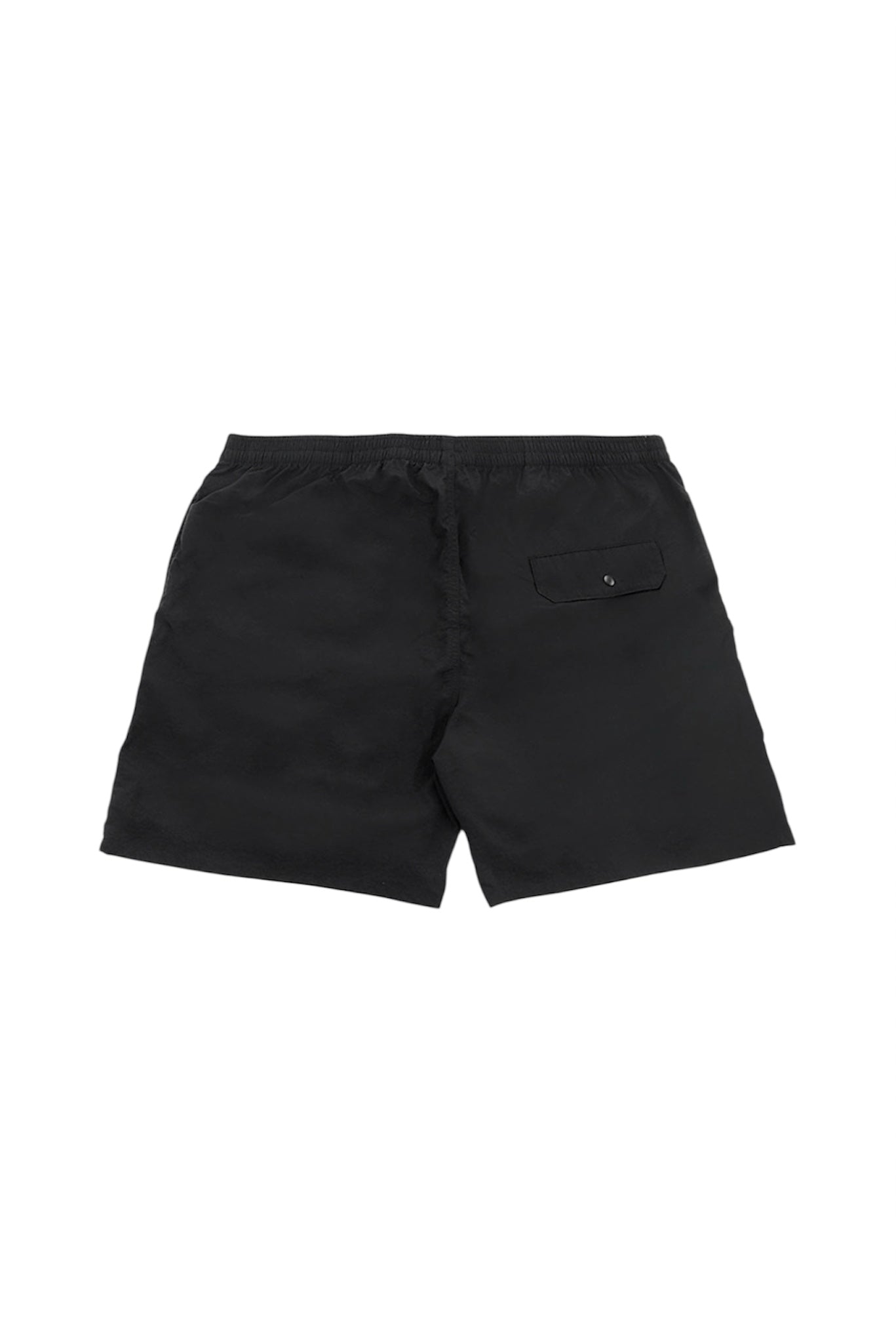 Leather Cross Shorts