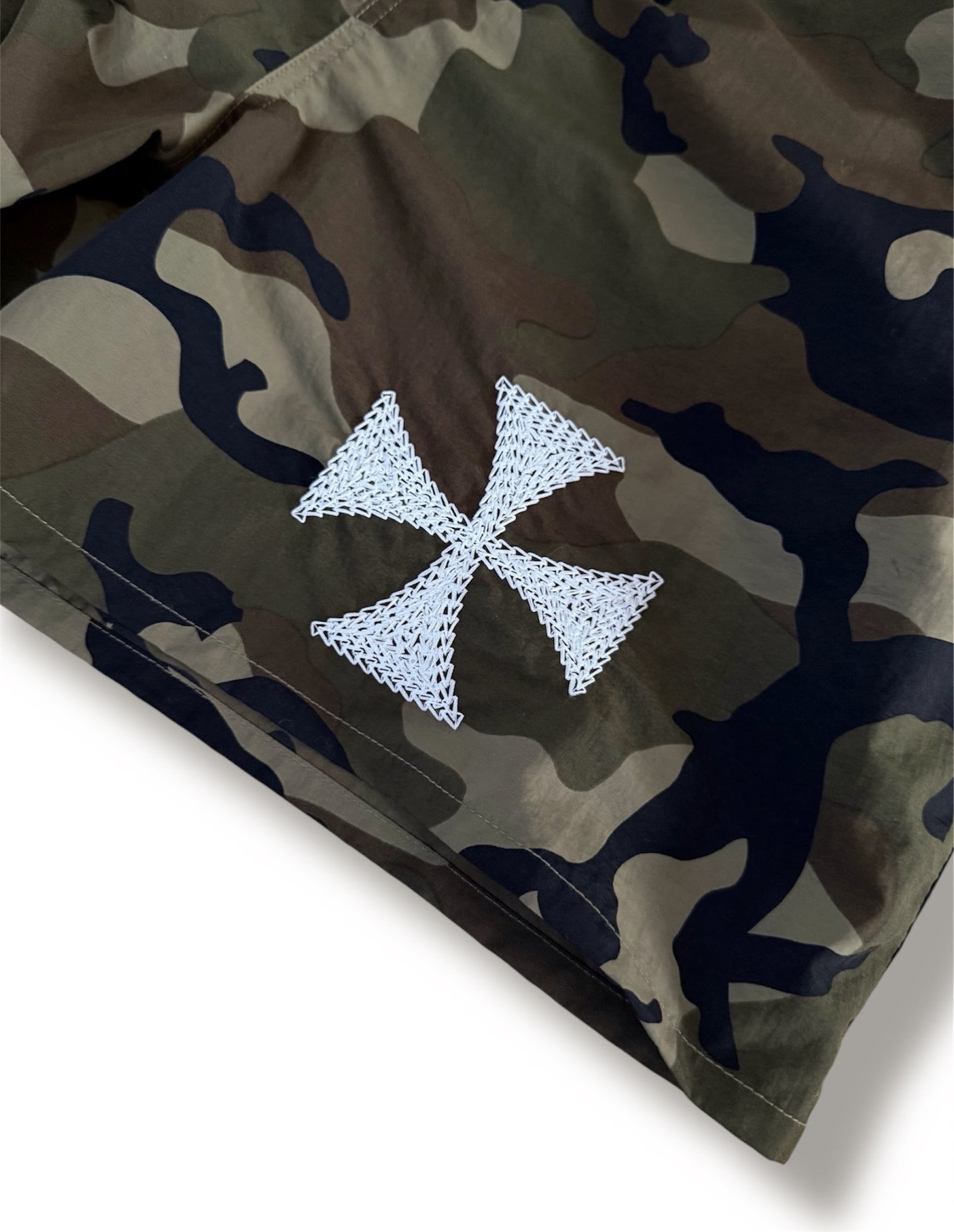 Cross Army Shorts